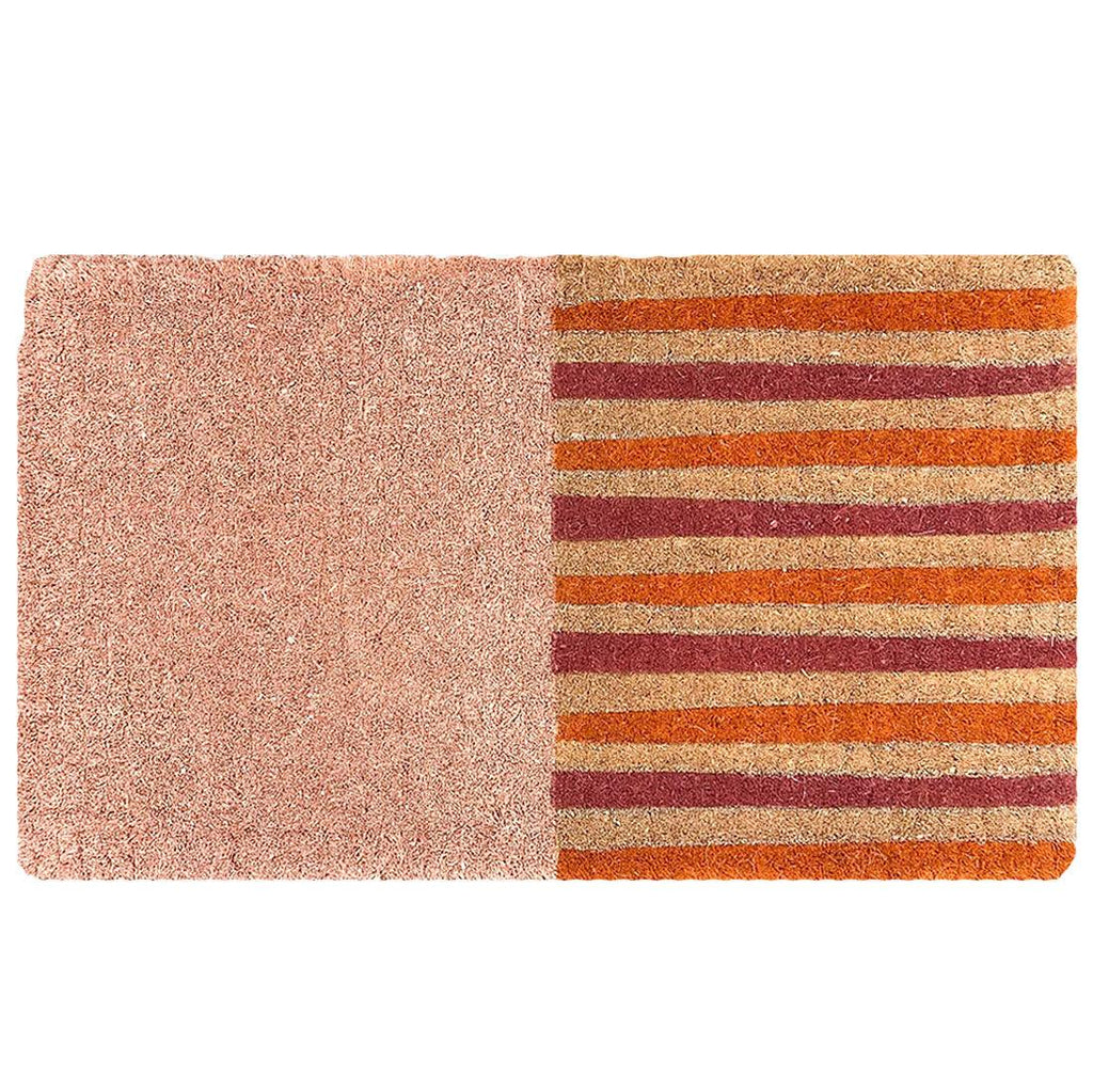 Doormat Designs  Doormat - Split Stripes available at Rose St Trading Co