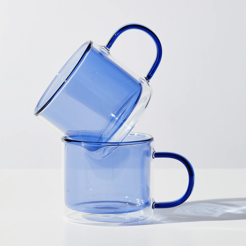 House of Nunu  Double Trouble Cup Set | Blue available at Rose St Trading Co