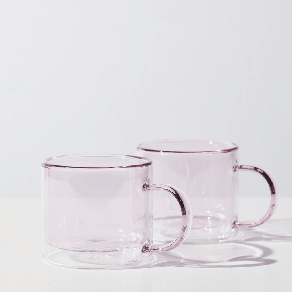 House of Nunu  Double Trouble Cup Set | Pink available at Rose St Trading Co