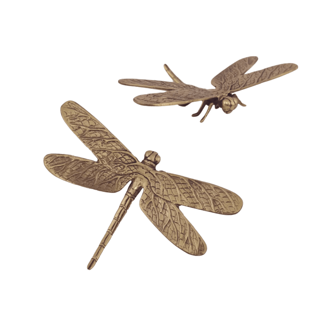 RSTC  Dragonfly Gold | Small available at Rose St Trading Co