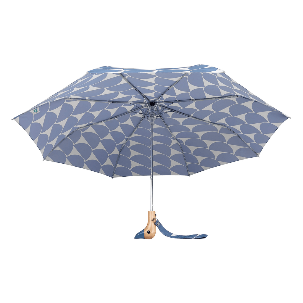 Original Duckhead  Duck Umbrella Compact | Denim Moon available at Rose St Trading Co
