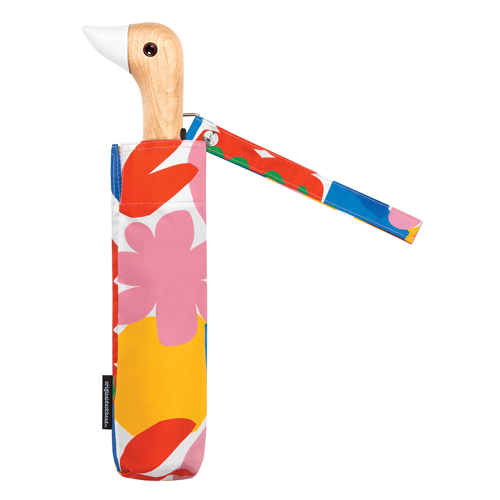 Original Duckhead  Duck Umbrella Compact | Matisse Print available at Rose St Trading Co