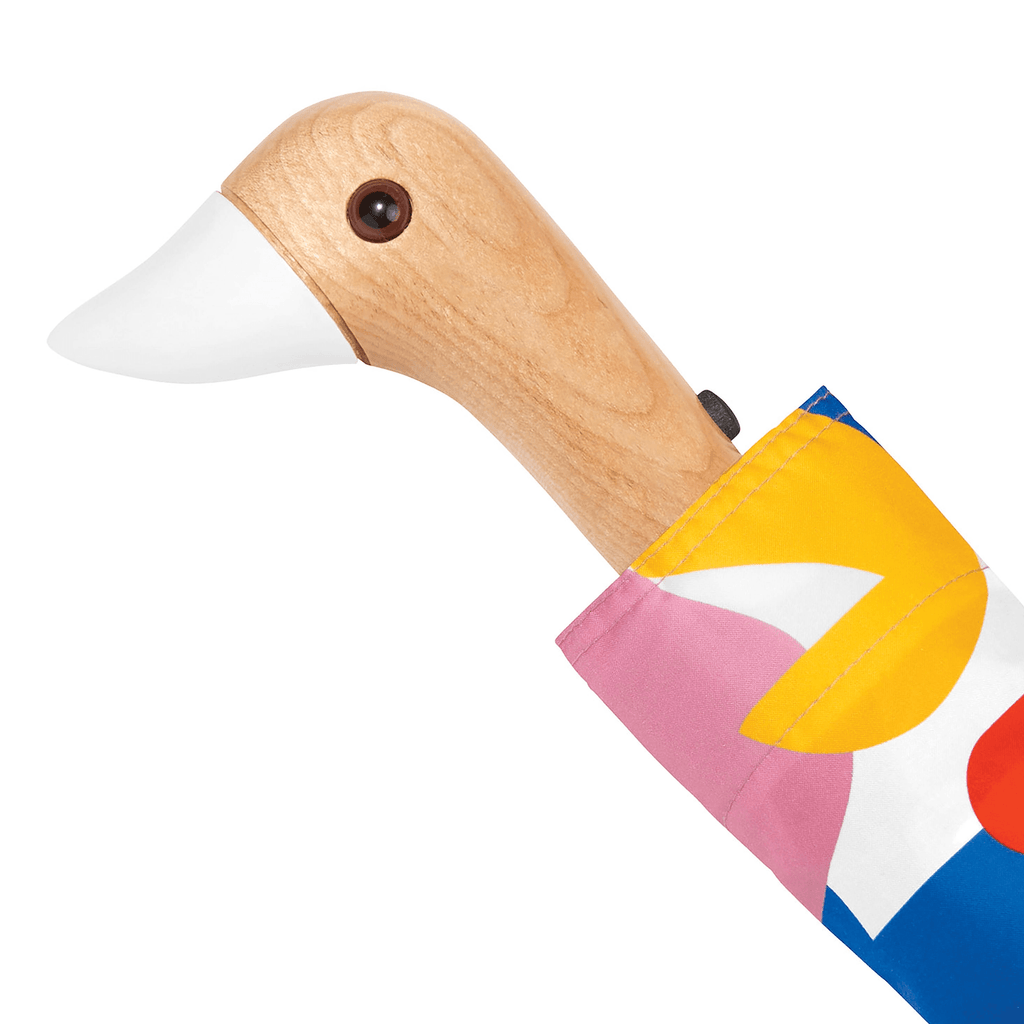 Original Duckhead  Duck Umbrella Compact | Matisse Print available at Rose St Trading Co