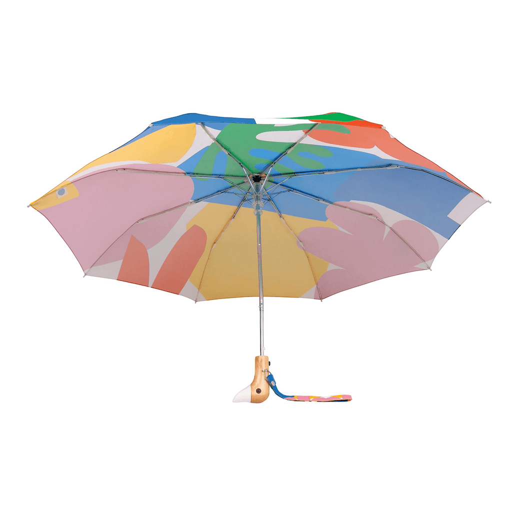 Original Duckhead  Duck Umbrella Compact | Matisse Print available at Rose St Trading Co