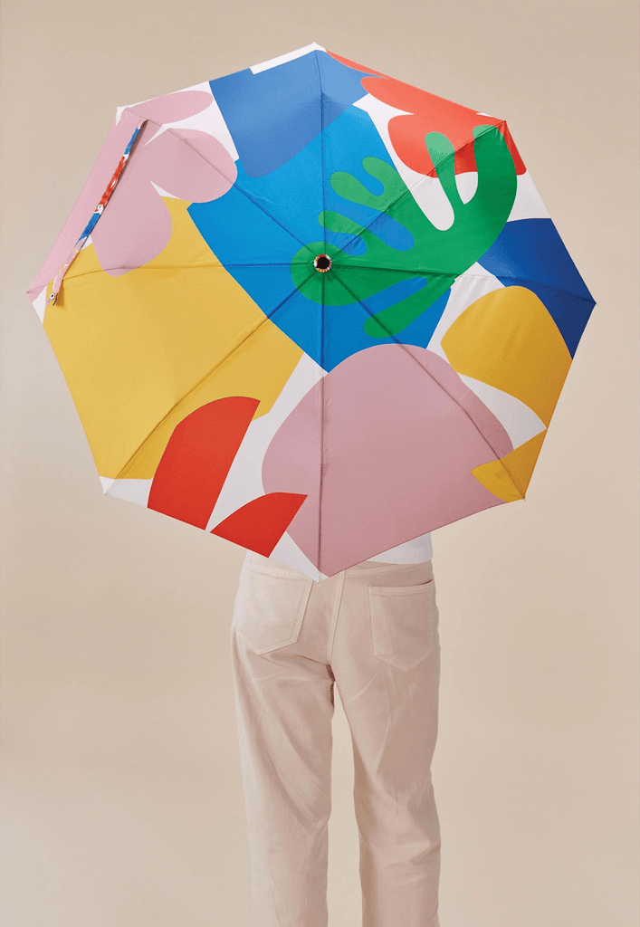 Original Duckhead  Duck Umbrella Compact | Matisse Print available at Rose St Trading Co