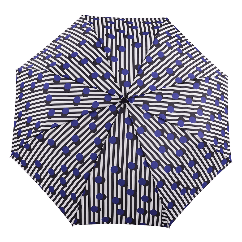 Original Duckhead  Duck Umbrella Compact | Polkastripe available at Rose St Trading Co