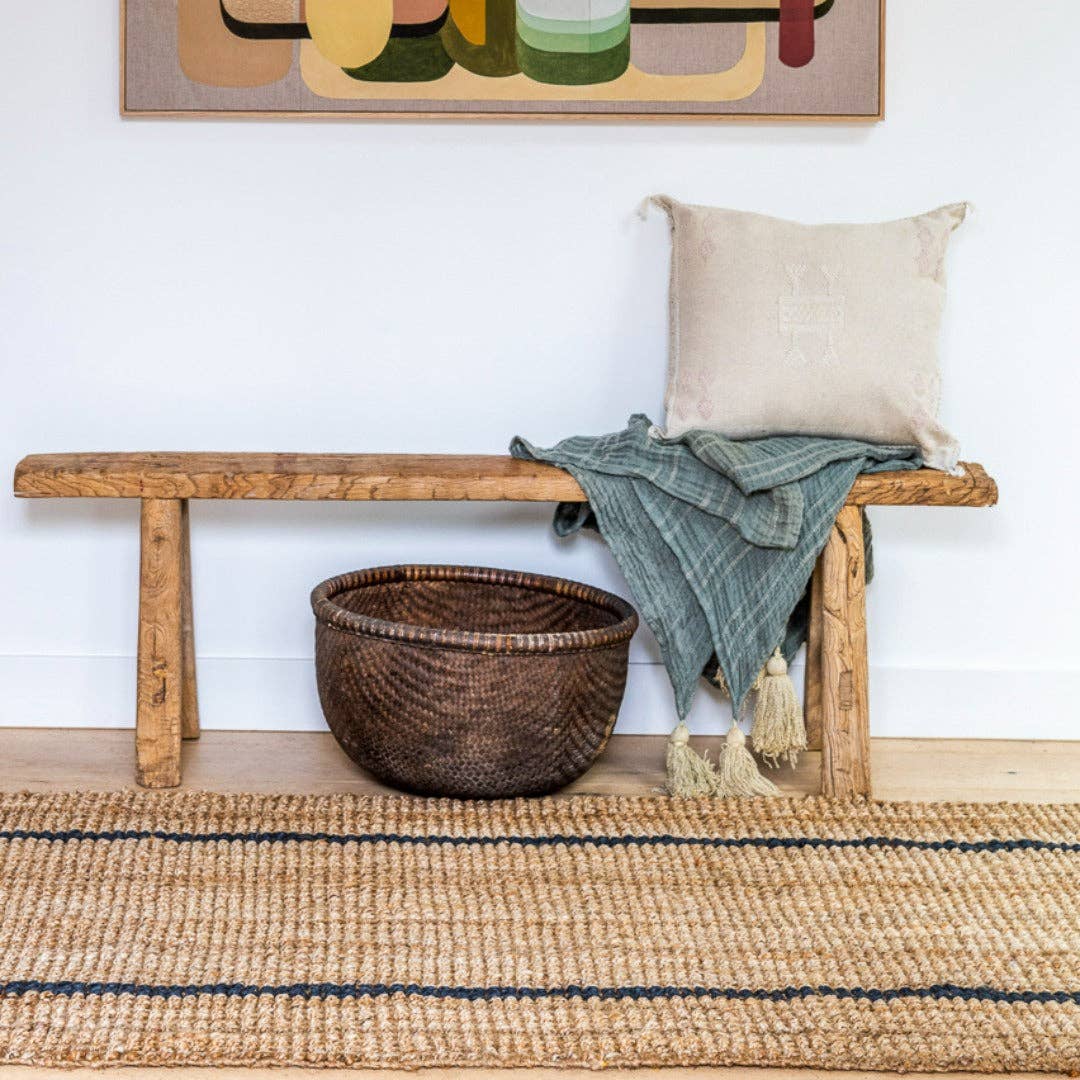 Bailey Stripe Runner: 100 x 400 Runner