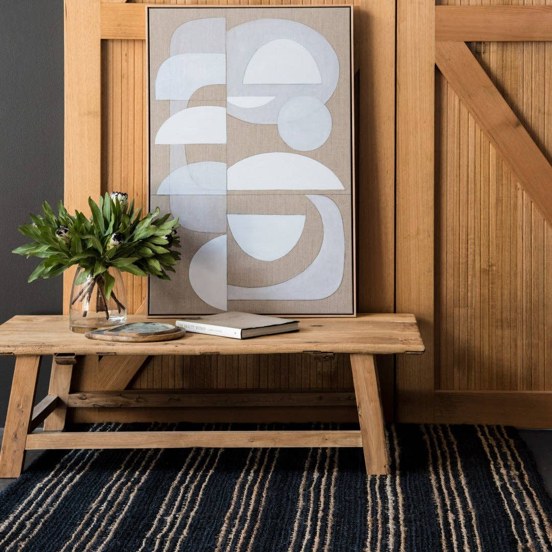 Jones Stripe: Doormat (Pack of 4)