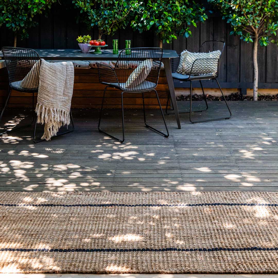 Bailey Stripe Runner: 100 x 400 Runner