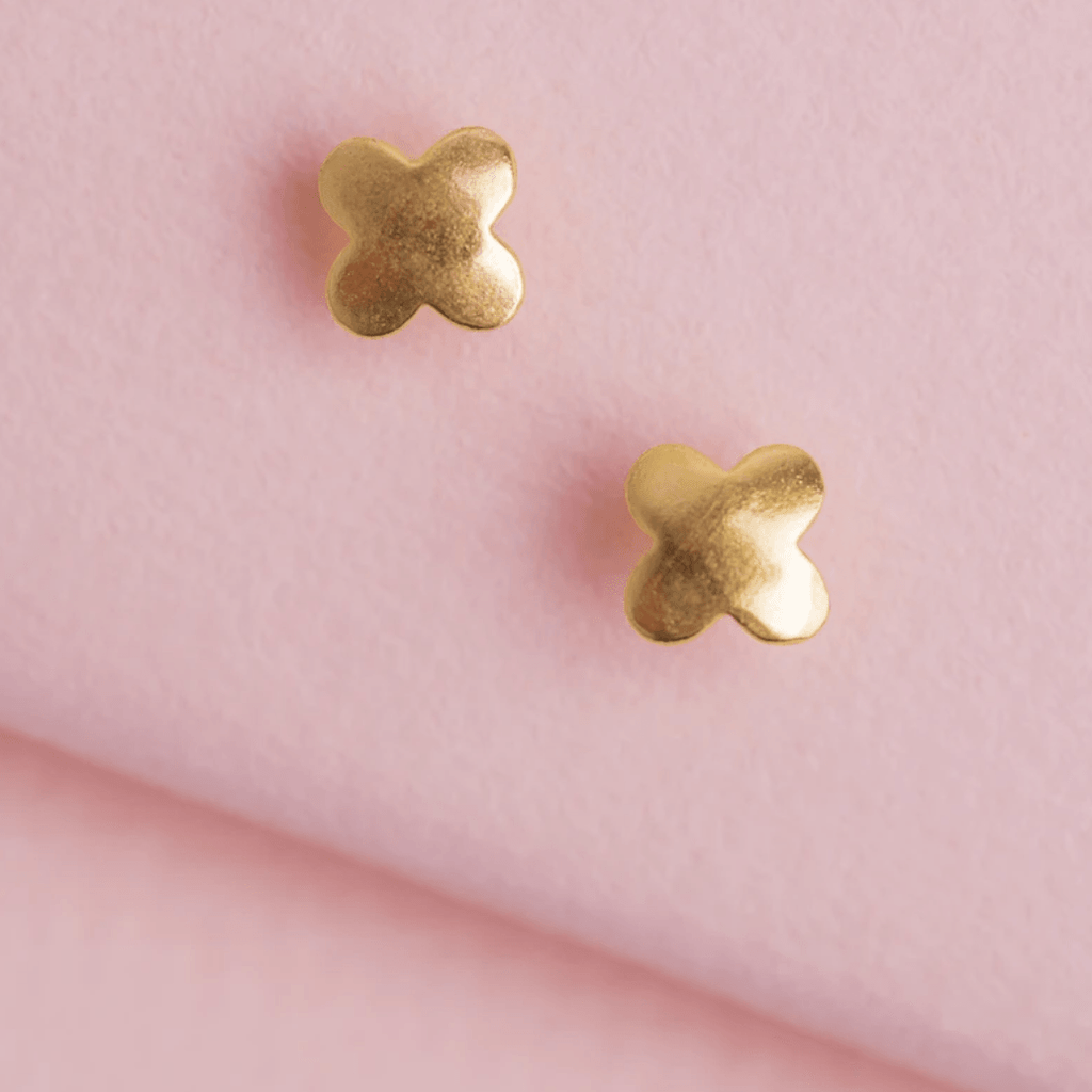 Zafino  Eden Earring | Gold available at Rose St Trading Co