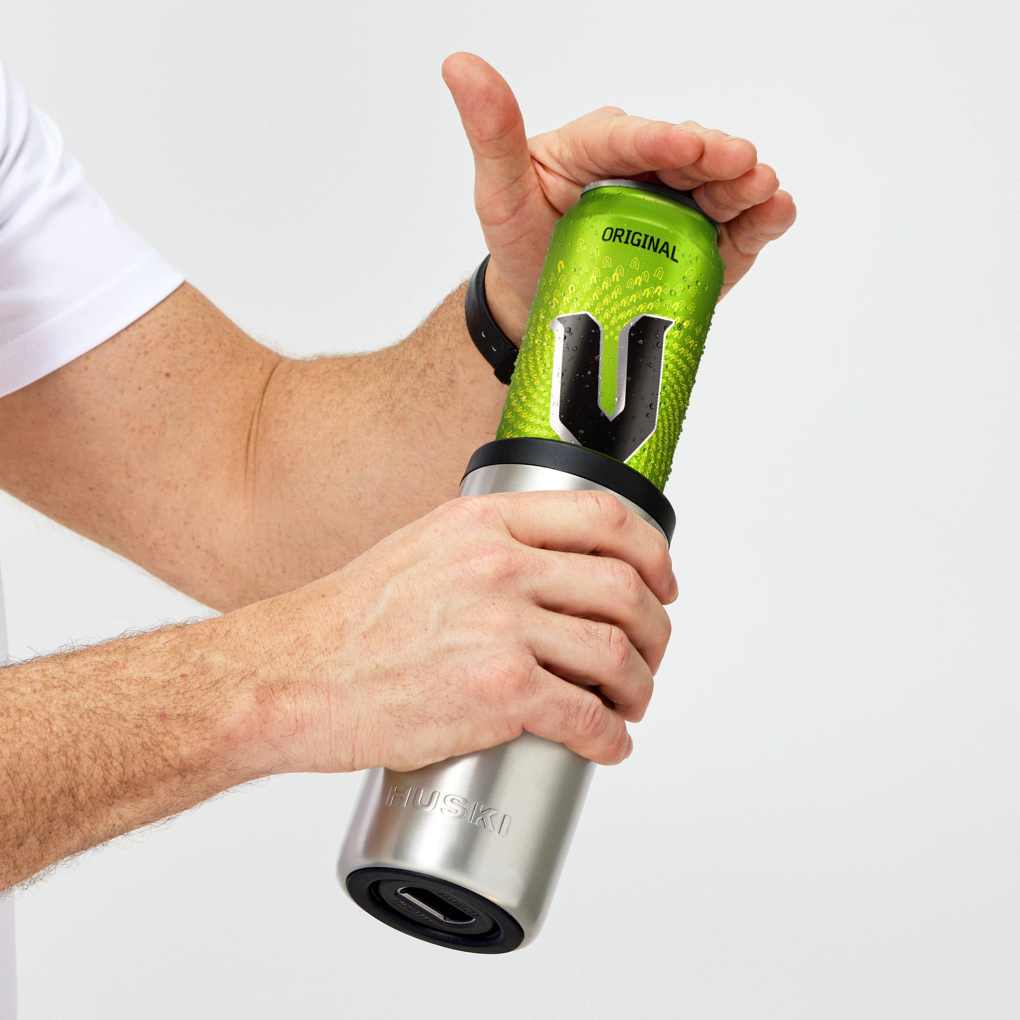 Huski Big Can Cooler - Sand Beige (Limited Release)