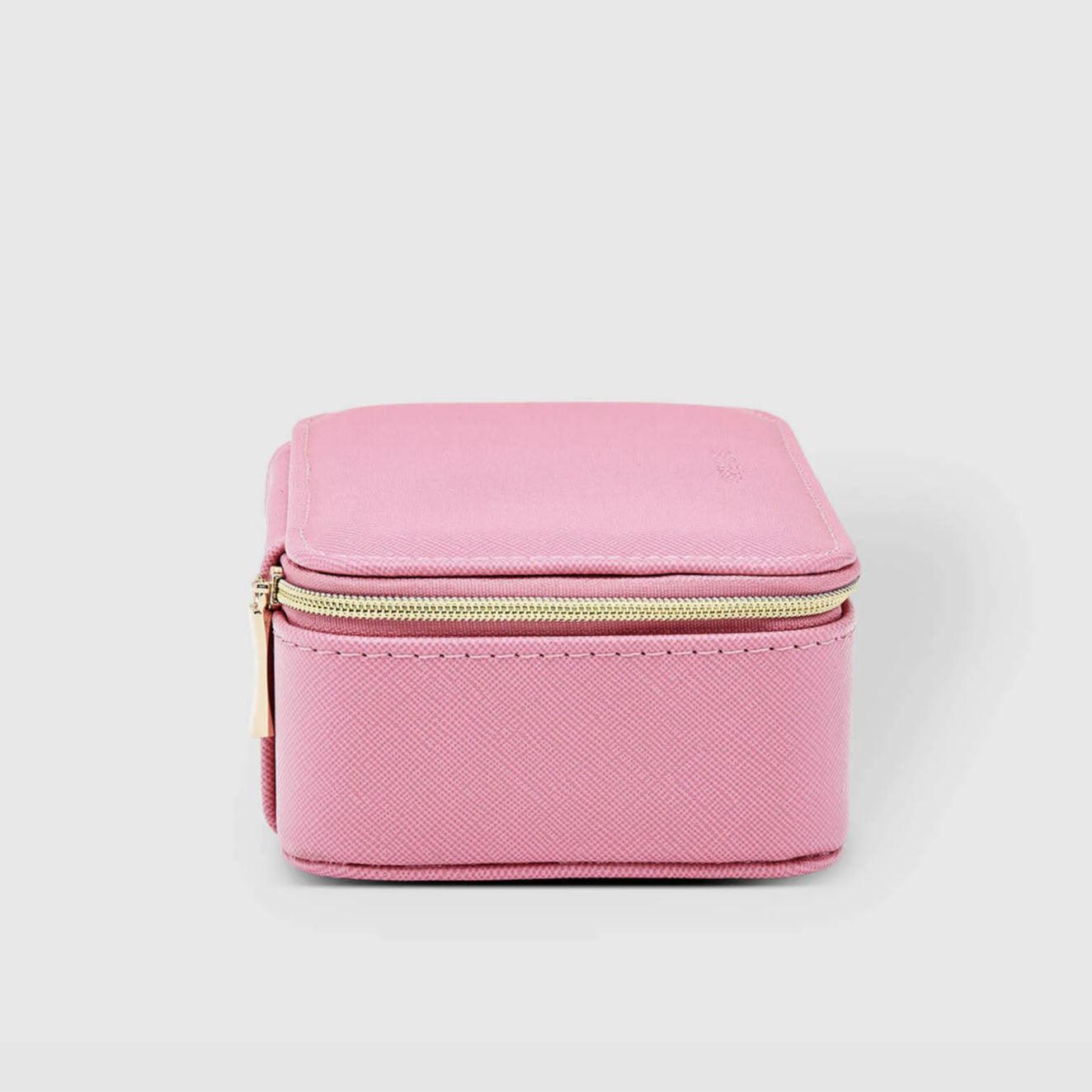 Louenhide  Ellie Jewellery Box | Bubblegum Pink available at Rose St Trading Co