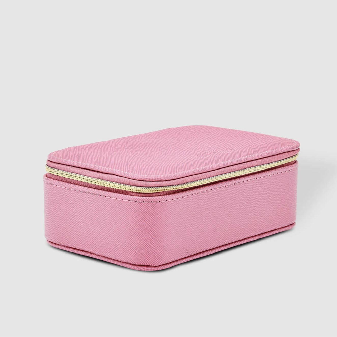Louenhide  Ellie Jewellery Box | Bubblegum Pink available at Rose St Trading Co