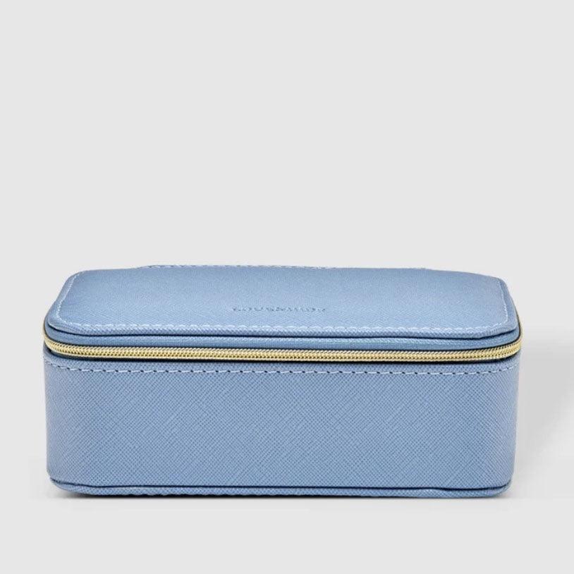 Louenhide  Ellie Jewellery Box | Wedgewood Blue available at Rose St Trading Co