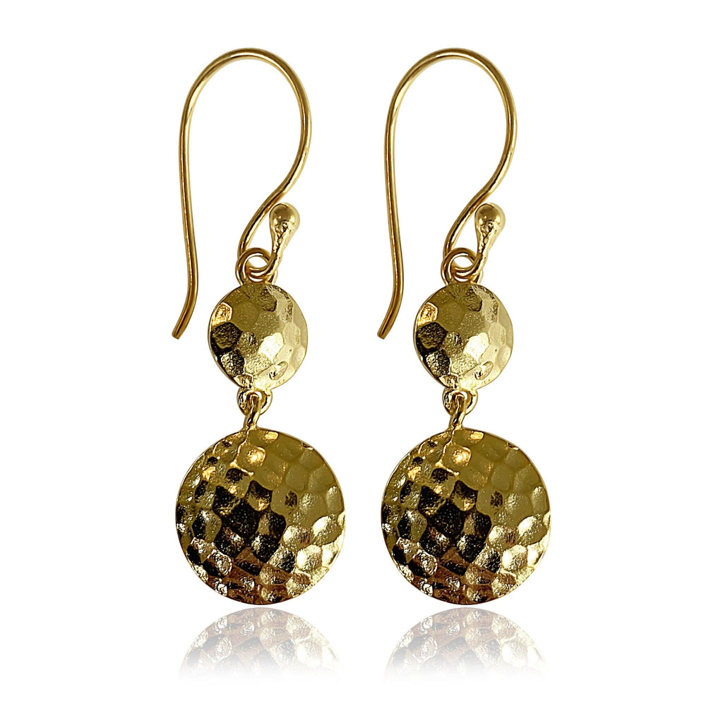 Zafino  Eloise Earring | Gold available at Rose St Trading Co