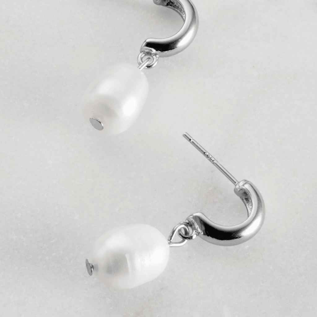 Zafino  Emma Earring | Silver available at Rose St Trading Co