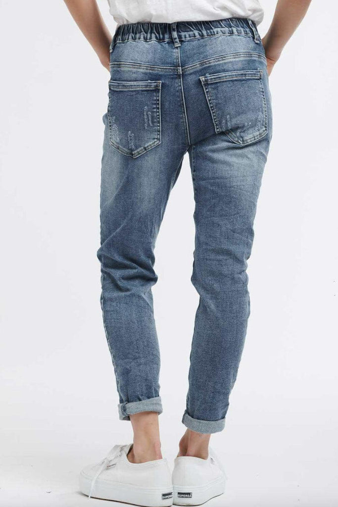 Emma Jean | Light Wash Denim by Italian Star in stock at Rose St Trading Co