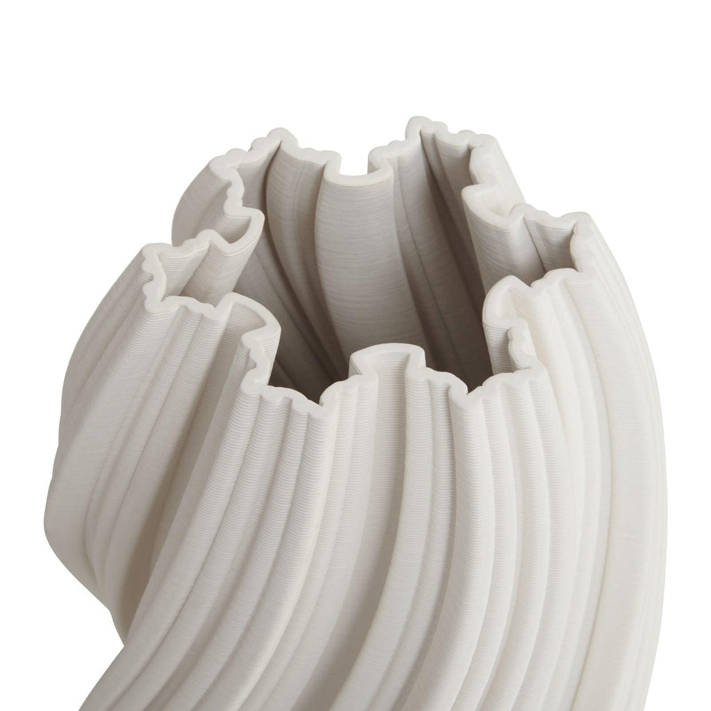 P.S. Home and Living  Emma White Vase | 31cm available at Rose St Trading Co