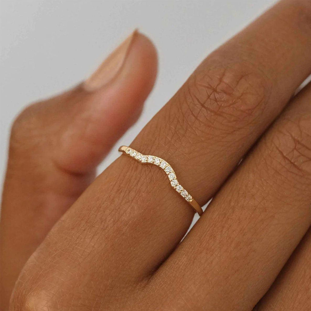 By Charlotte  Endless Light Ring available at Rose St Trading Co