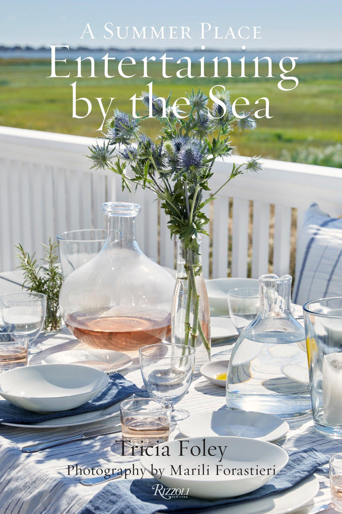 Book Publisher  Entertaining by the Sea available at Rose St Trading Co
