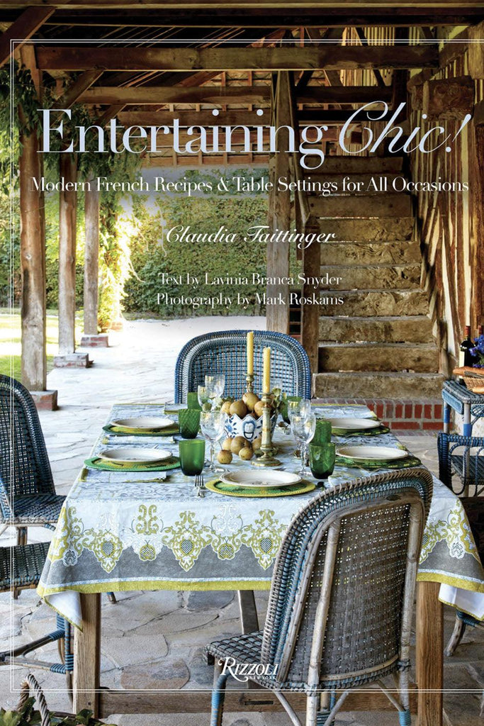 Book Publisher  Entertaining Chic! available at Rose St Trading Co