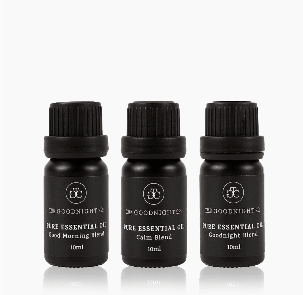 The Goodnight Co.  Essential Oil Trio Kit available at Rose St Trading Co