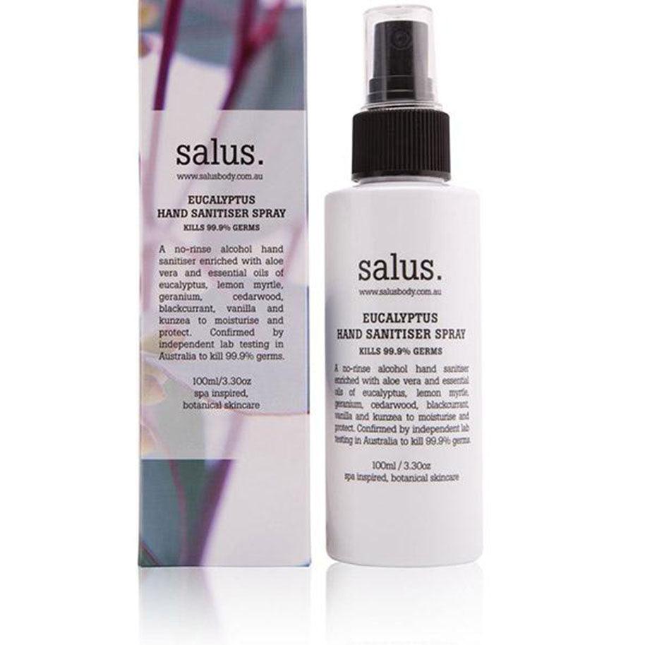 SALUS  Eucalyptus Hand Sanitiser Spray available at Rose St Trading Co