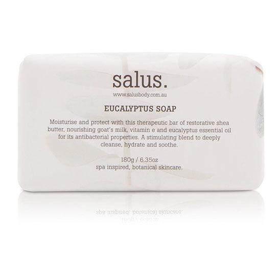 SALUS  Eucalyptus Soap available at Rose St Trading Co