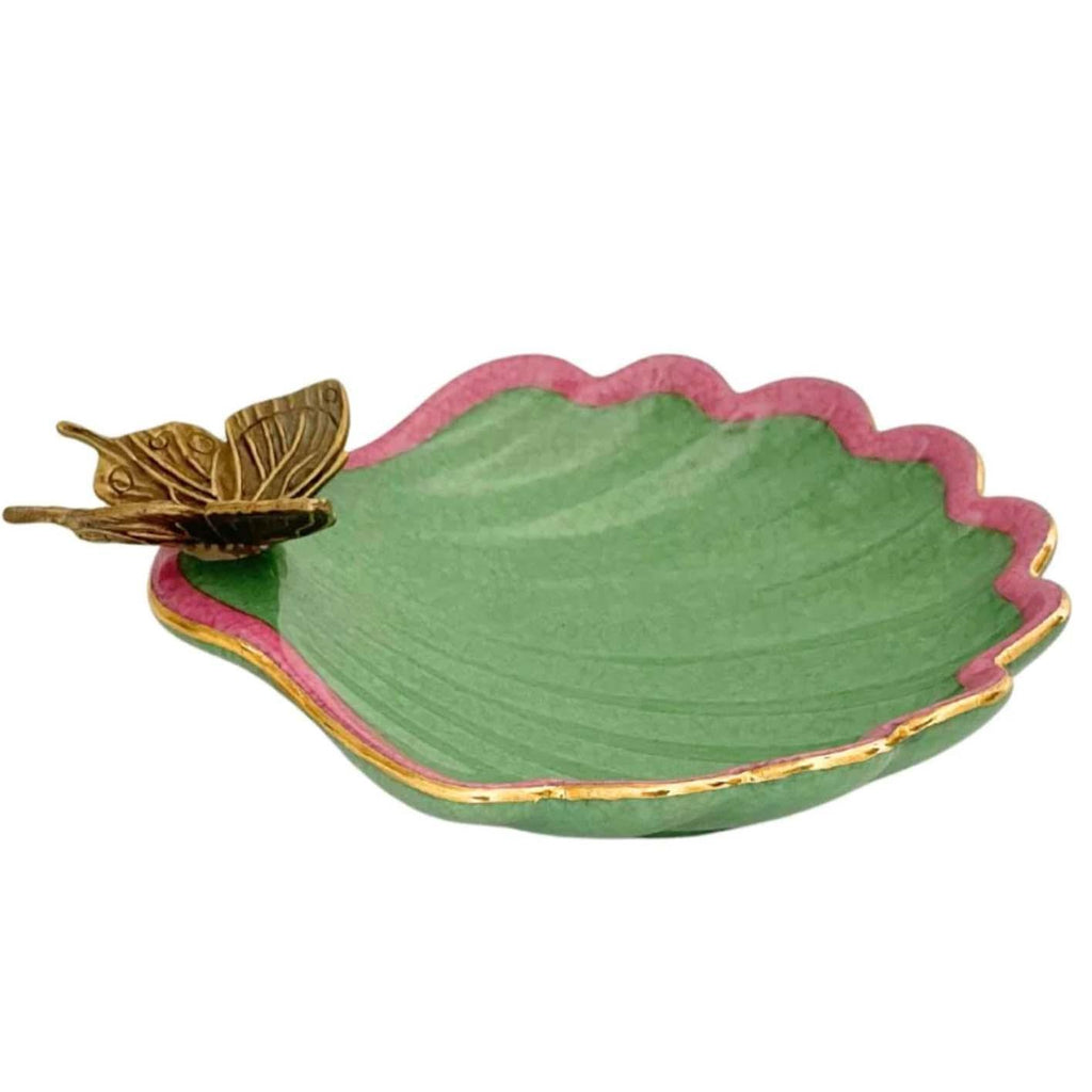 Exotica Savon Dish | Mariposa by C.A.M. in stock at Rose St Trading Co