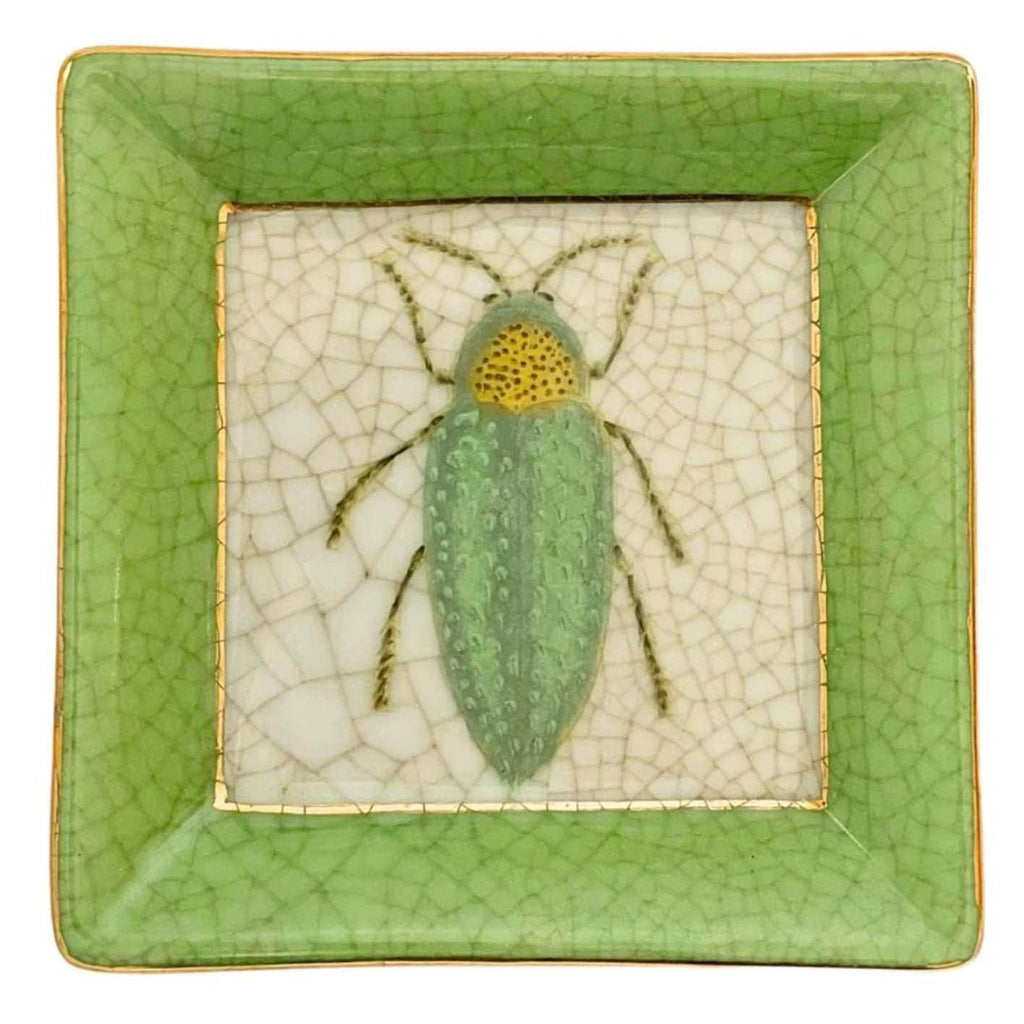 Exotica Wall Plate | Buprestis by C.A.M. in stock at Rose St Trading Co
