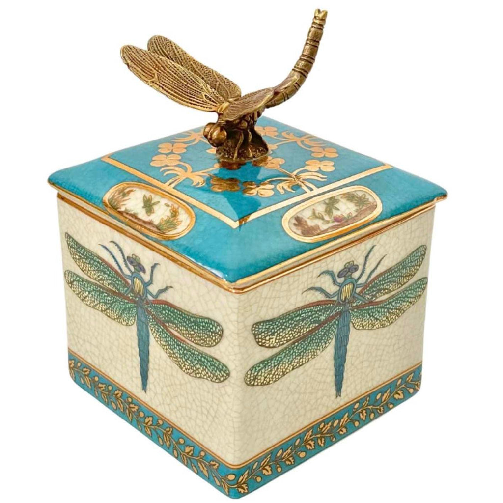Exotico Trinket Box | Libelula by C.A.M. in stock at Rose St Trading Co