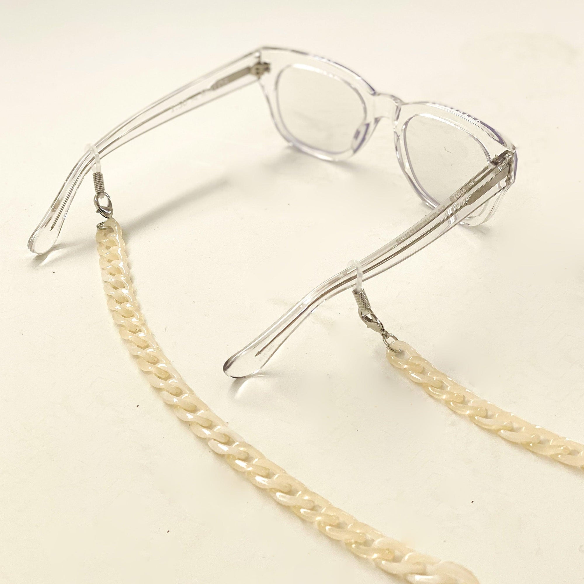 RSTC  Eyewear Chain | Cream available at Rose St Trading Co
