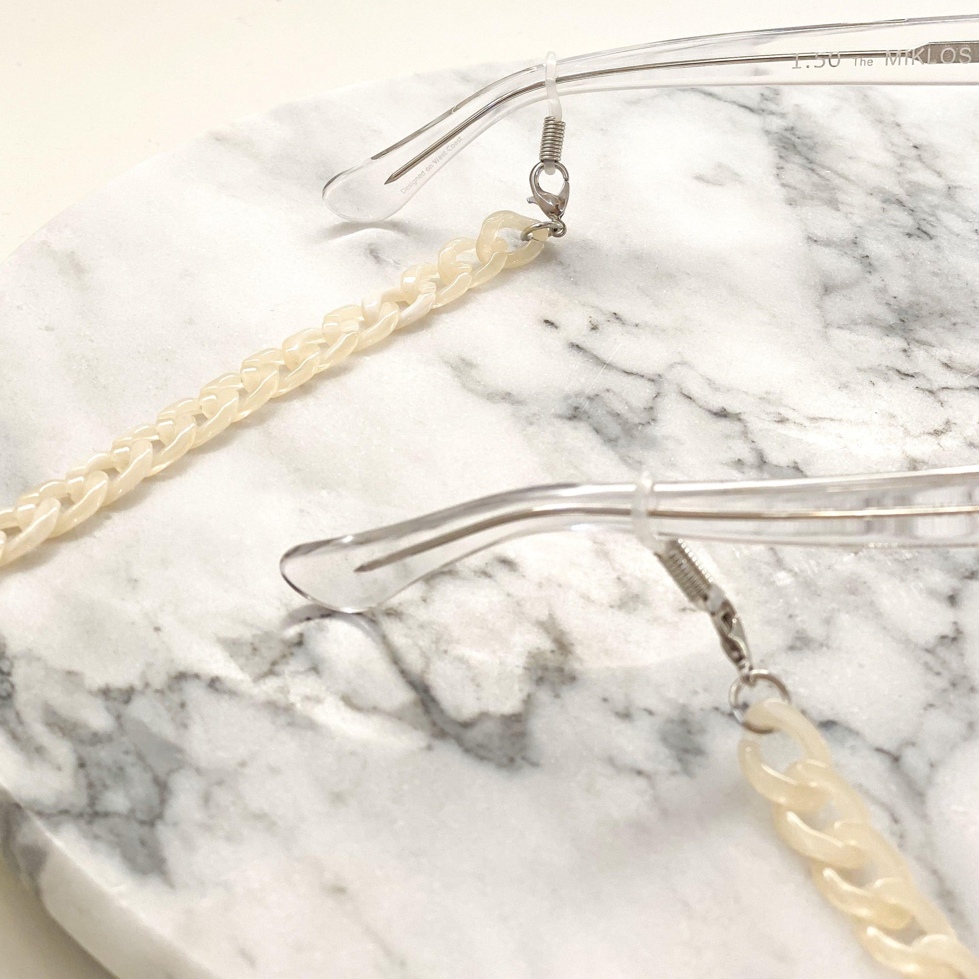 RSTC  Eyewear Chain | Cream available at Rose St Trading Co