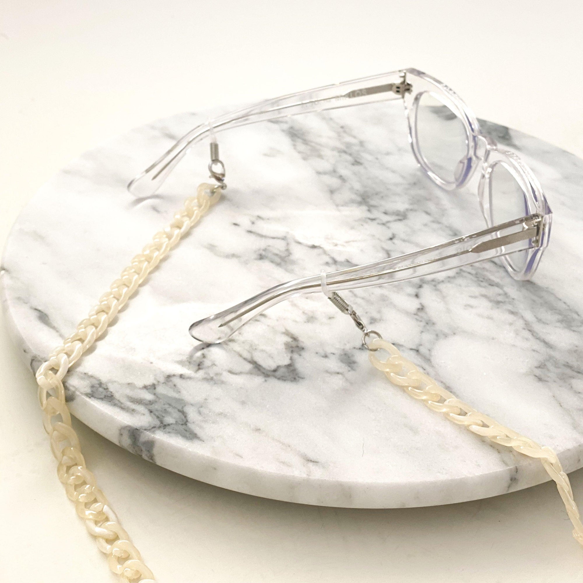 RSTC  Eyewear Chain | Cream available at Rose St Trading Co