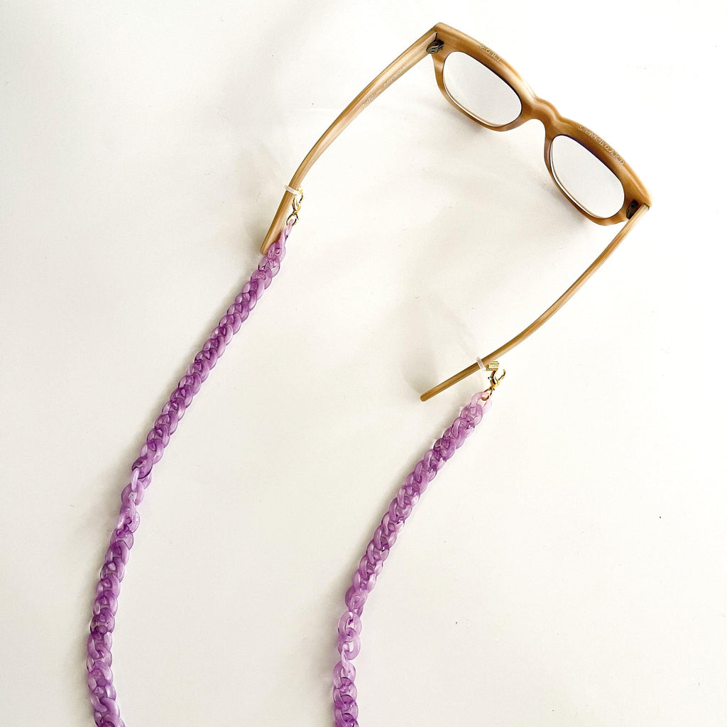 RSTC  Eyewear Chain | Lilac available at Rose St Trading Co