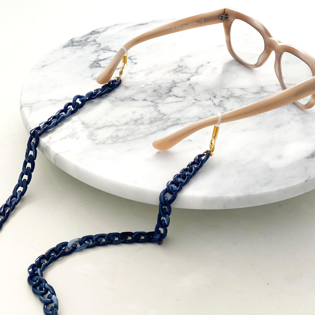RSTC  Eyewear Chain | Navy available at Rose St Trading Co