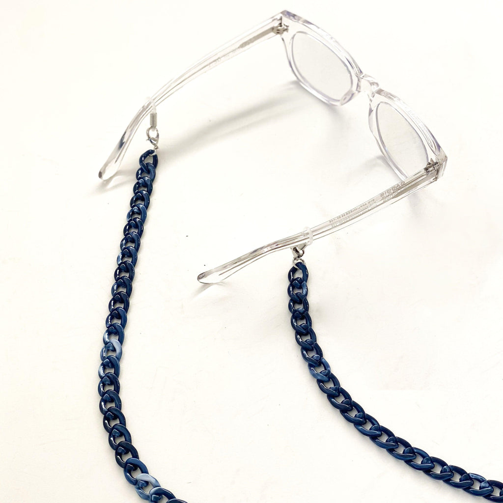 RSTC  Eyewear Chain | Navy available at Rose St Trading Co