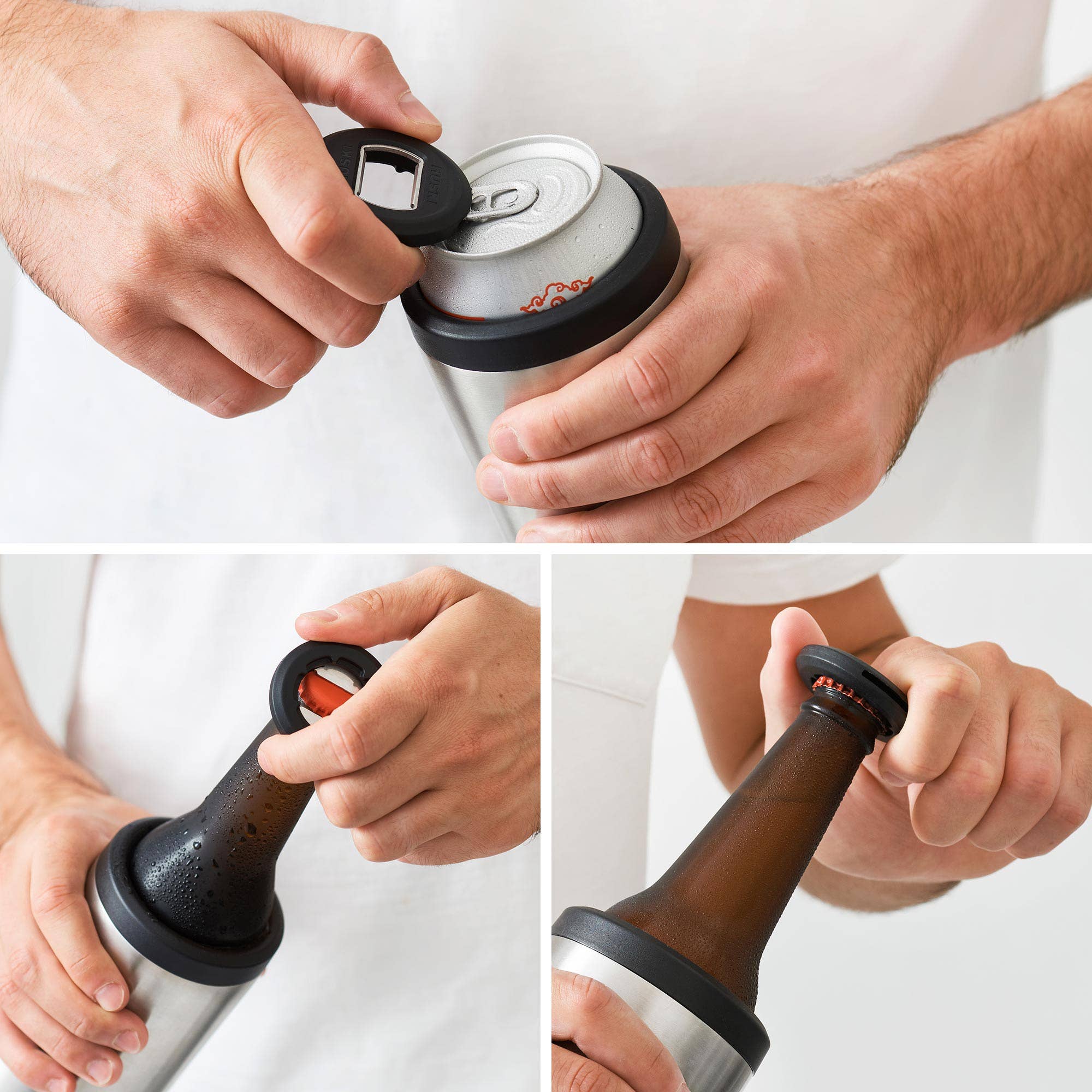 NEW: Huski Big Can Cooler - Black