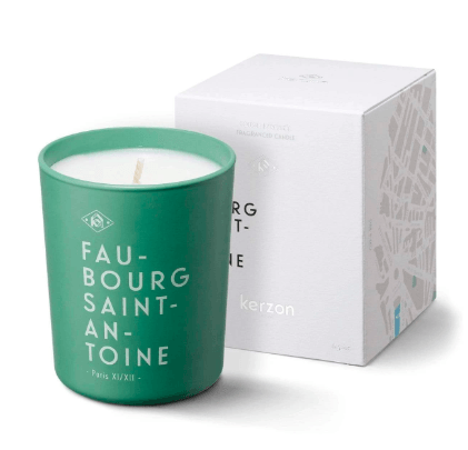 Kerzon  Faubourg Saint-Antoine | Candle available at Rose St Trading Co