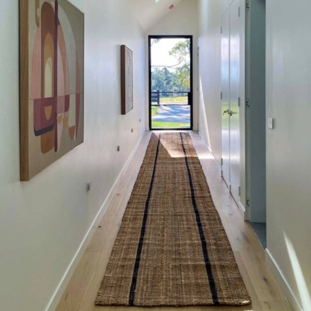 Bailey Stripe Runner: 100 x 400 Runner