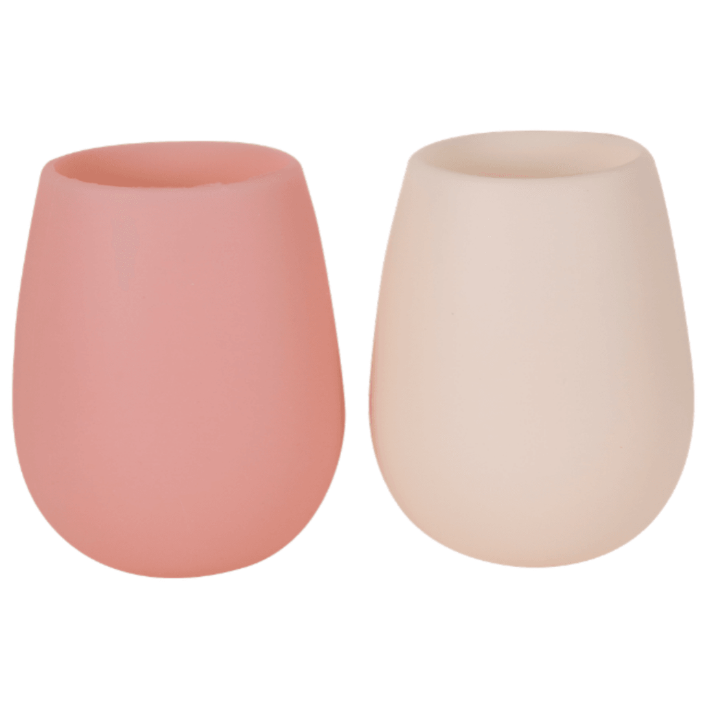 Porter Green  Fegg Unbreakable Silicone Tumbler | Rosette/Stone available at Rose St Trading Co