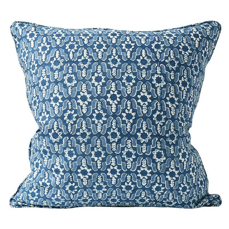 Walter G  Fez Riviera Linen Cushion | 50x50cm available at Rose St Trading Co