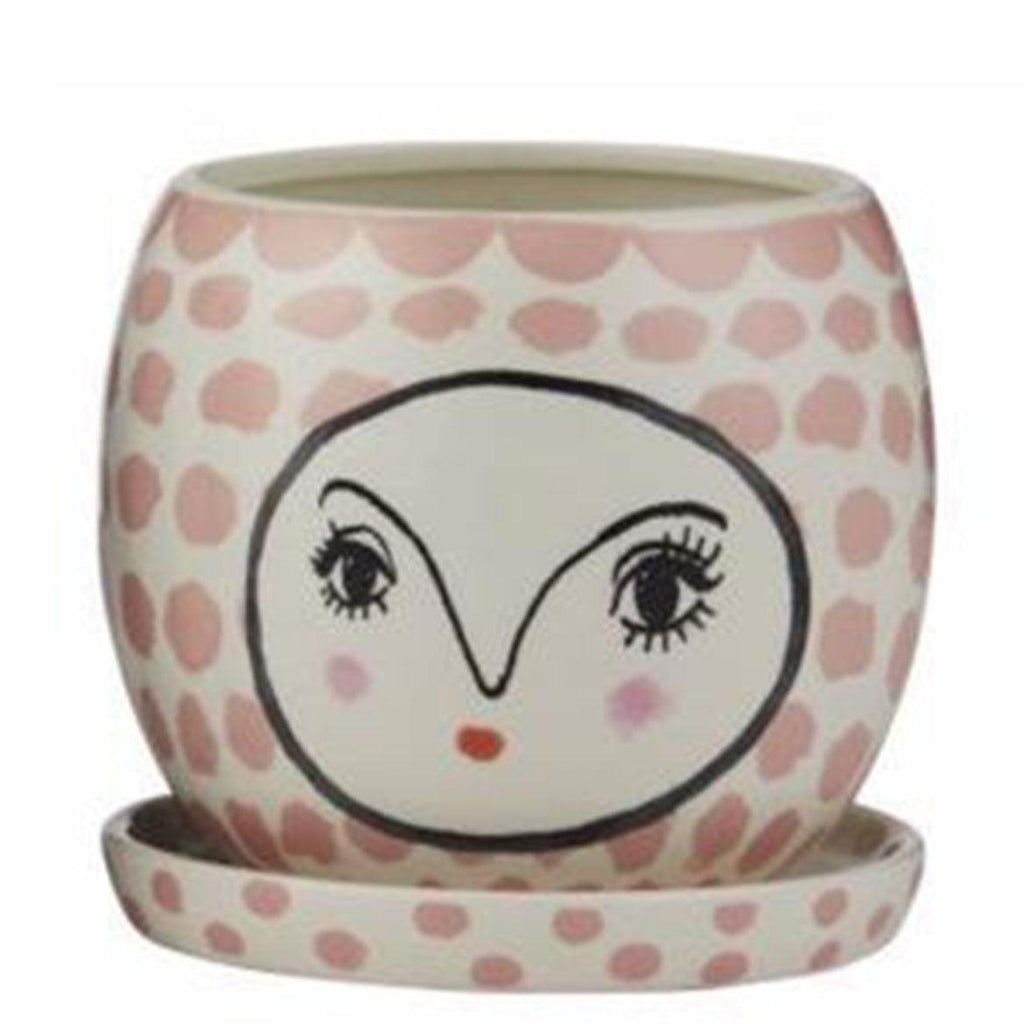 Rose St Trading Co  Fifi & Fran Face Pots available at Rose St Trading Co