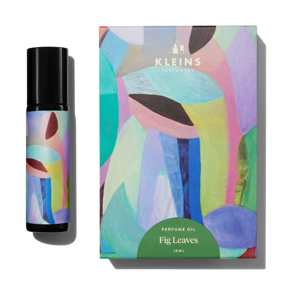 Fig Leaves Perfume Oil by Kleins Perfumery in stock at Rose St Trading Co