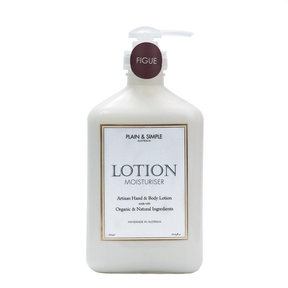Plain & Simple  Figue Body Lotion available at Rose St Trading Co