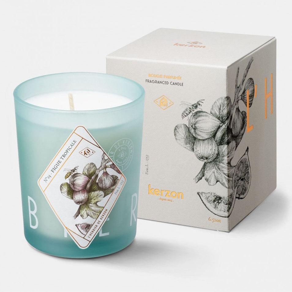Kerzon  Figue Tropicale Candle available at Rose St Trading Co