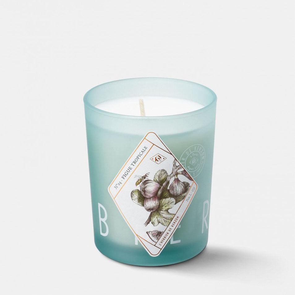 Kerzon  Figue Tropicale Candle available at Rose St Trading Co