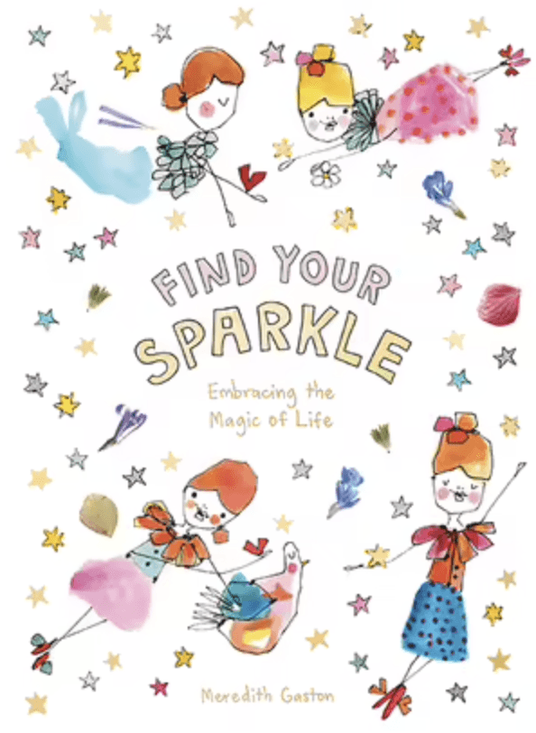 Book Publisher  Find Your Sparkle available at Rose St Trading Co