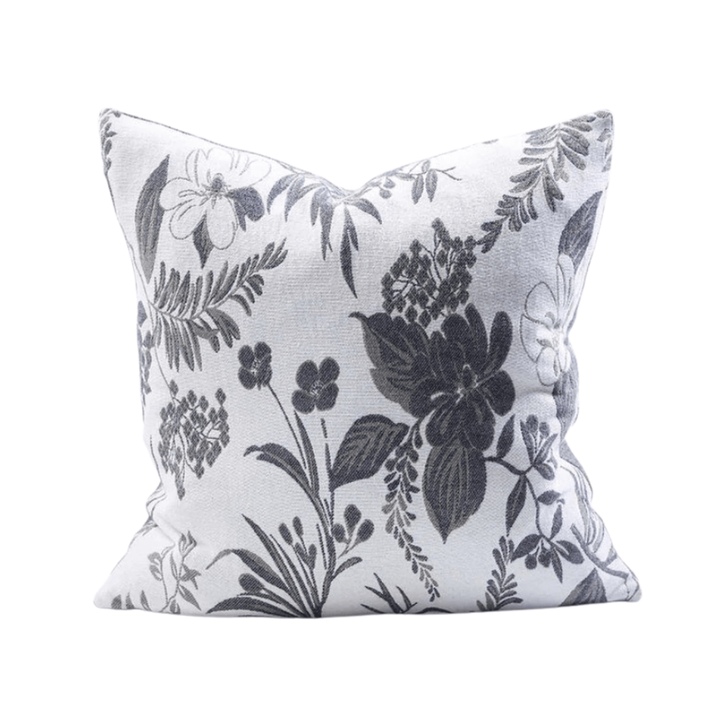 Eadie Lifestyle  Fiore Cushion Reversible Floral | 60 x 60cm available at Rose St Trading Co