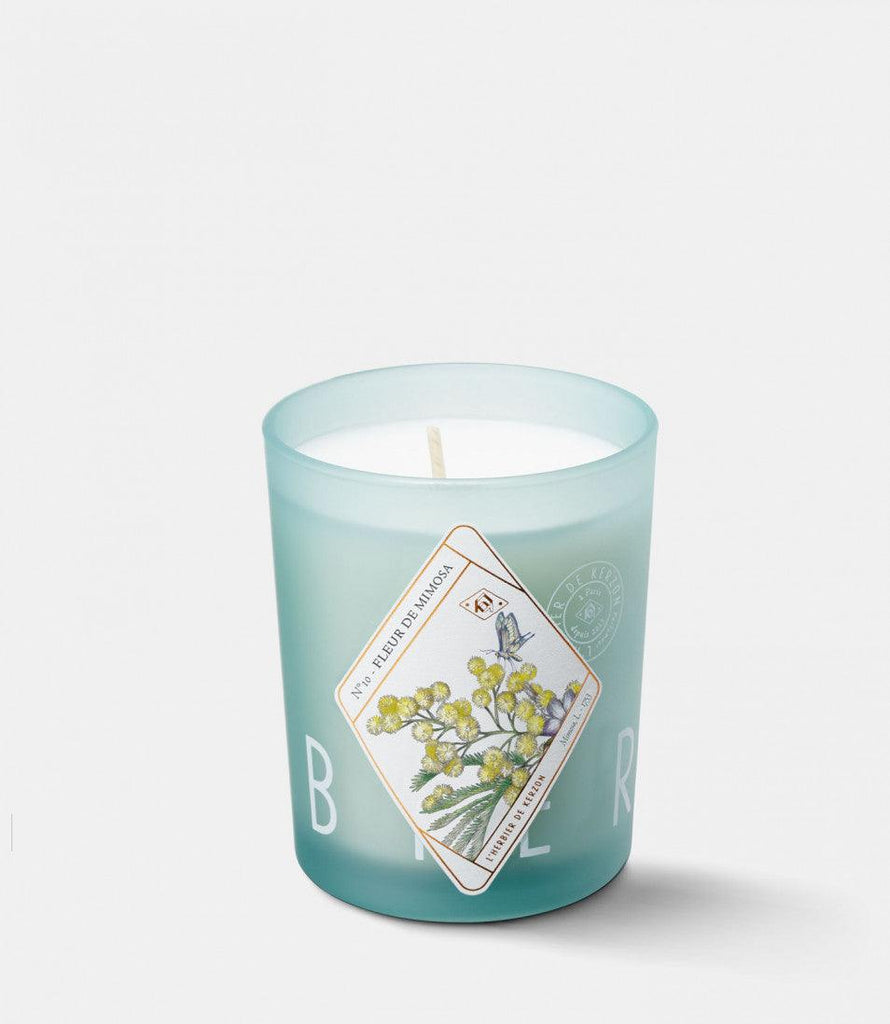 Kerzon  Fleur de Mimosa Candle available at Rose St Trading Co